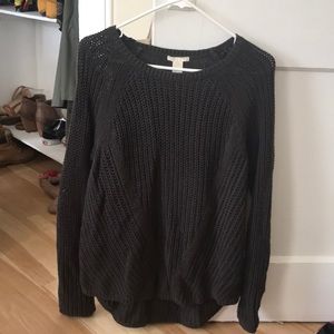 Gray H&M sweater